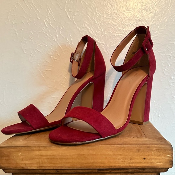 ASOS New Look Block Heel Sandal, Size 9 - Picture 7 of 8